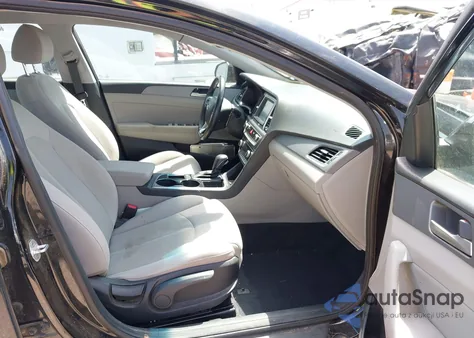 2019 Hyundai Sonata Sel from USA, damaged, VIN 5NPE34AF3KH792822